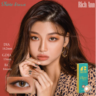  Ann365 1Day Rich Ann 15選色 日拋 6片裝(門市現貨)